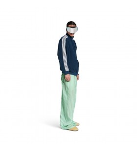 Loop Sports Ikon Zip-up Jakke i Navy/hvid