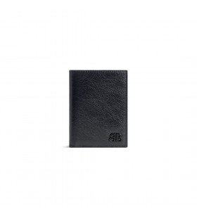 Mænds Monaco Lodret Bifold-Wallet-i Sort