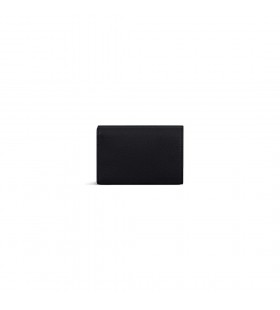 Papier Mini Tegnebog i Sort