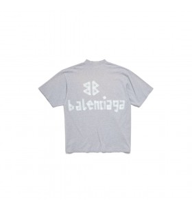 Mænd ' s Nye Bånd Type Tr T-shirt, Medium Pasform i Grå