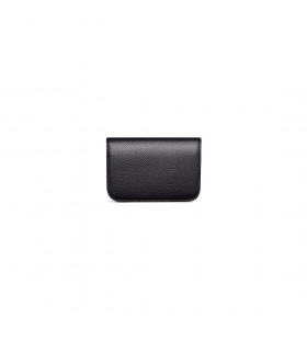 Kvinders Kontant Mini Tegnebog i Sort/hvid