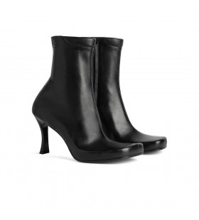 Kvinders Balenciaga jeg Scholl Bootie i Sort