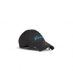 Balenciaga Music | Britney Spears Series Cap in Faded Black /blue