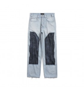 Kvinder er Fl&Atilde;&yen;et i Loose Fit Bukser i lysebl&Atilde;&yen;