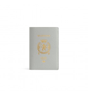 Mænd ' s Passport Indehaveren i Grå Balenciaga