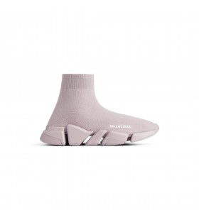 Kvinders Speed 2.0 Genanvendt Strik Sneaker i Falmede Lilla