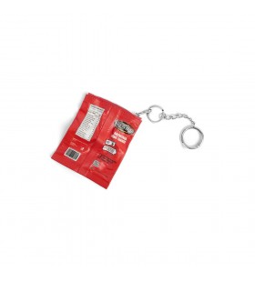 Charm/nøglering Chips i Rød