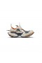Mannen Wandelen Sneaker in de kleur Beige/oranje