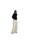 Men's Large Cargo Pants in Beige
