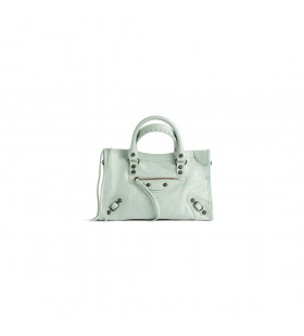 Vrouwen Le City Bag Klein Mineraal Groen
