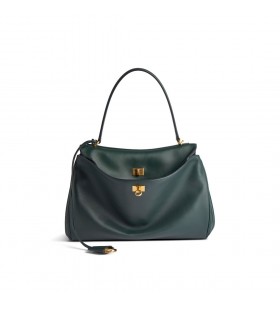 Vrouwen Rodeo Handtas Medium in Pine Groen