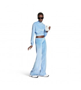 Vrouwen sweatpants in het Sky Blauw