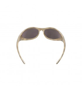 Sportief B Ronde Af Zonnebril in het Wit