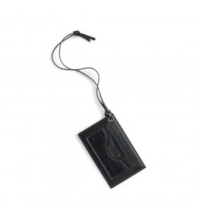 Vrouwen van de Stad Le Charme Card Case Spiegel in Zwart