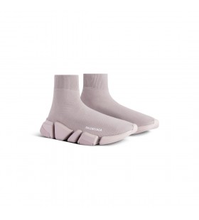Vrouwen Speed 2.0 Gerecycled Knit Sneaker in Vage Paars