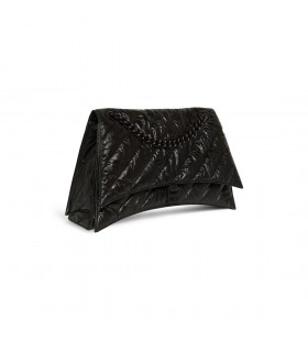 Vrouwen Crush Chain Bag Groot Zwart