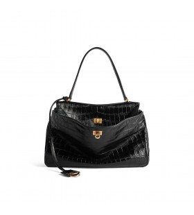 Women's Rodeo Handbag Medium in Black