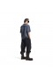 Miesten Balenciaga Takaisin T-paita-Medium Fit Haalistunut Tumma Sininen/musta