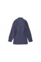 Women's Shirt Mini Dress in Faded Blue