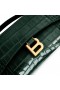 Naisten Tiimalasi Pochette Ketju Forest Green