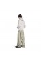 Uusi Balenciaga Takaisin Huppari Medium Fit-Off White