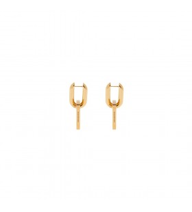 Naisten B-Ketjun Xl Korvakorut Kultaa