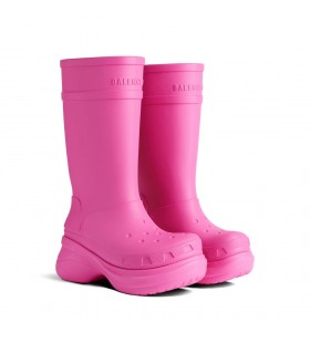 Naisten Crocs™ Boot Kirkkaan Vaaleanpunainen