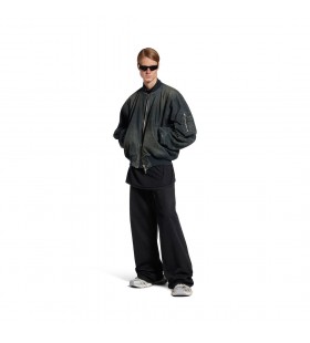 Naisten Pommikone Takki Sininen