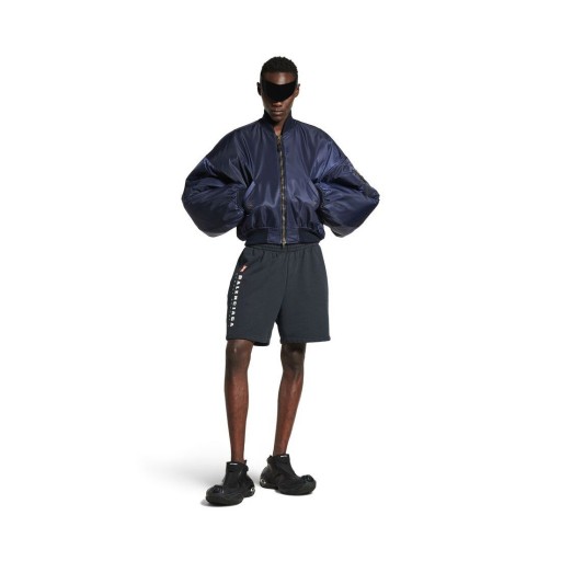 Men's Unity Sport Shorts in Faded Black