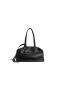 Femmes Carrie Bowling Sac Moyen en Noir