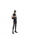 Femmes Carrie Bowling Sac Moyen en Noir
