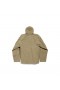 Men's Hooded Zip-Veste en Vert