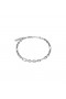 Femmes Tags Mousqueton Collier en Argent Antique