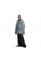 La Chemise des hommes Parka en Bleu