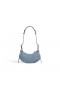 Femmes Le Cagole Sac à Bandoulière en Bleu Xs