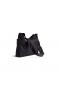 Des hommes Explorer Hobo Messenger Sac Noir