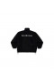 Femme Balenciaga Zip Dos-la Veste en Noir
