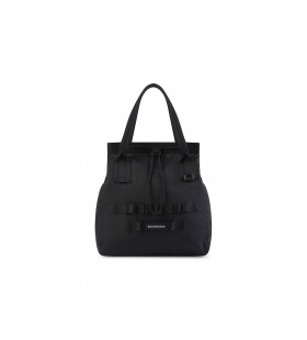 Men's Army Tote Bag Medium in Black