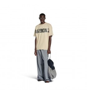 Type de bande T-shirt Medium Fit en Beige