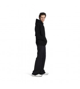 Balenciaga Retour Regular Fit Capuche en Noir