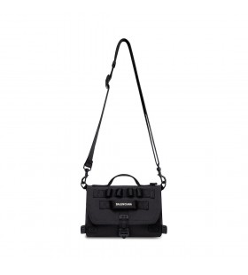 Men's Army Messenger Bag Small in Black