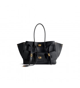 Les femmes du Bel Air Transporter Tous les Sac Moyen en Noir