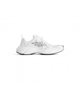 Les hommes du lundi Chaussure en Blanc/noir/gris