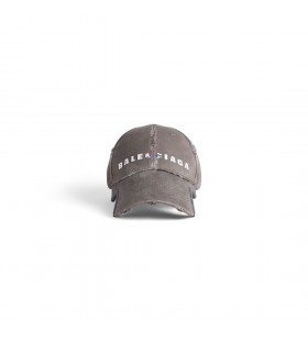 International Cap Gris Foncé