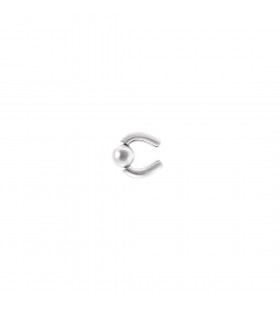 Camden Nose Ring in Silver