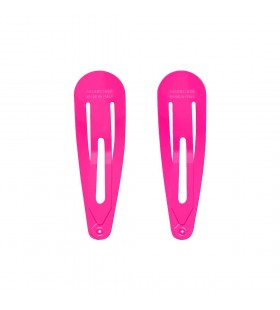 Femmes Holli Xxl Snap Clip Mis en Fluo Rose