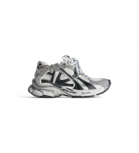 Les femmes Runner Baskets Gris