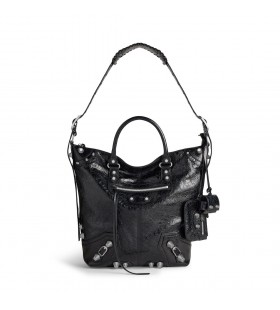 Des hommes Le Cagole Sac Fourre-tout Moyen en Noir