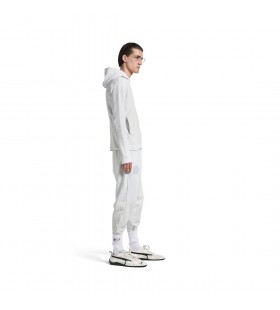 Balenciaga j'Puma Capuche Intégrée Veste de Survêtement Blanc