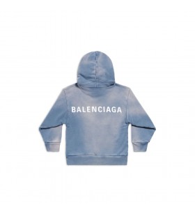 Les enfants de - de Balenciaga Retour à Capuche en Bleu/blanc